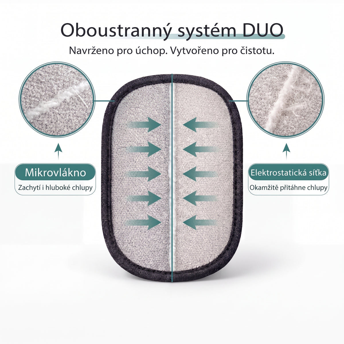 Swipie DUO – rukavice na zvířecí chlupy