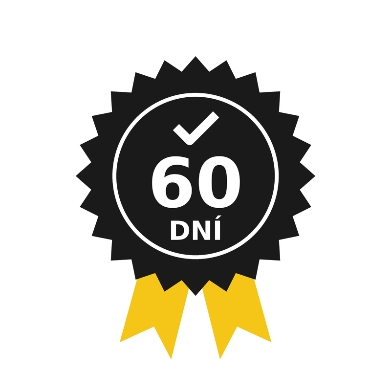 Prodloužená garance 60 dní