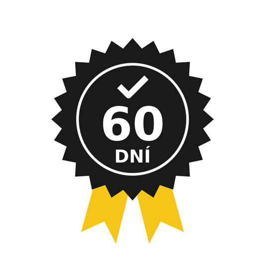 Prodloužená garance 60 dní